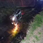 Conductoras sobreviven a volcadura en Zacatecas