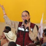 Vero Díaz llama a defender los derechos sociales conquistados por la Cuarta Transformación