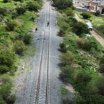 Hallan cadáver sobre las vías del tren; despliegan fuerte operativo