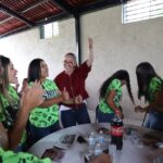 Vero Díaz llama a las juventudes a ser protagonistas de la Transformación