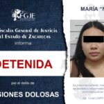 Operativo en Zacatecas deja cinco detenidos con órdenes de aprehensión