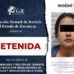 Operativos en Zacatecas dejan seis detenidos con órdenes de aprehensión