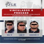 Caen tres; los vinculan por narcomenudeo y asociación delictuosa