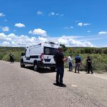 Tres lesionados tras volcadura de camioneta blindada