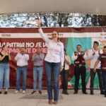 Desde Guadalupe, Vero Díaz pide unidad para fortalecer la 4T