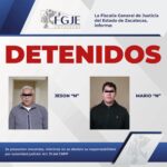 Capturan a dos hombres vinculados al robo de tarjetas bancarias en Zacatecas
