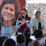 Educación y bienestar avanzan con la Cuarta Transformación: Vero Díaz