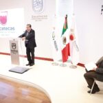 Impulsa Gobernador David Monreal transformación del Sistema Estatal de Salud