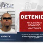 Aprehenden a presunto implicado en homicidio de custodio penitenciario