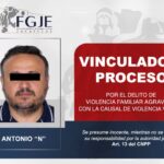 Enfrentará proceso por violencia familiar agravada en Zacatecas