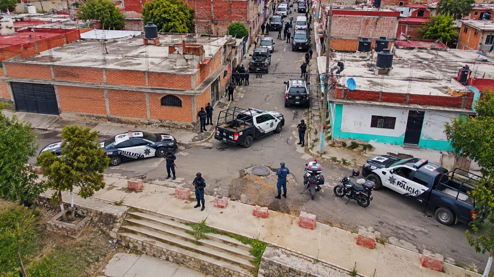 Cateo en la capital zacatecana; cae hombre buscado por presunta violación