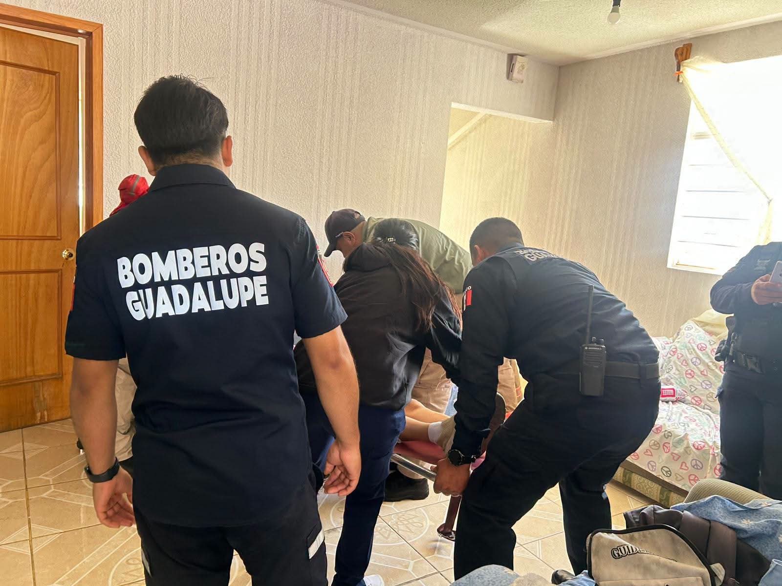 Flamazo por acumulación de gas deja a menor con quemaduras