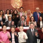 Morena cierra filas con Vero Díaz; senadores respaldan su liderazgo en Zacatecas