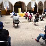 Miguel Torres realiza la sexta entrega de apoyos a familias de Villanueva