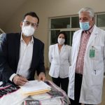 Por su seguridad, apoyamos a personal de salud con equipo de protección: Ulises Mejía Haro