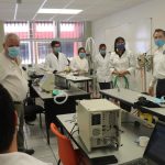 Entrega Tecnológico Nacional de México 14 respiradores pulmonares al IMSS